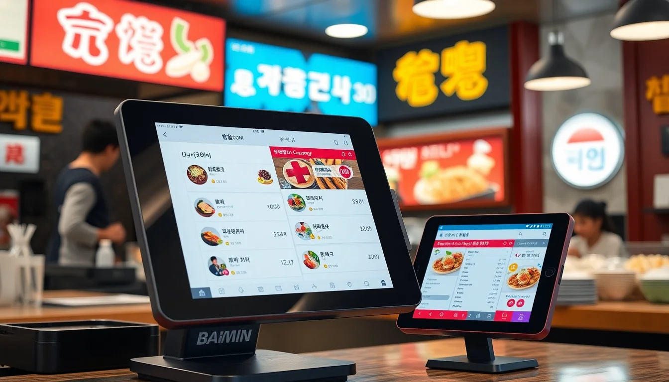 POS와 배달앱 운영 효율화