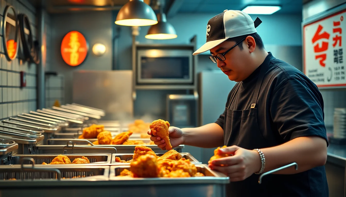 치킨 가맹 운영 비법